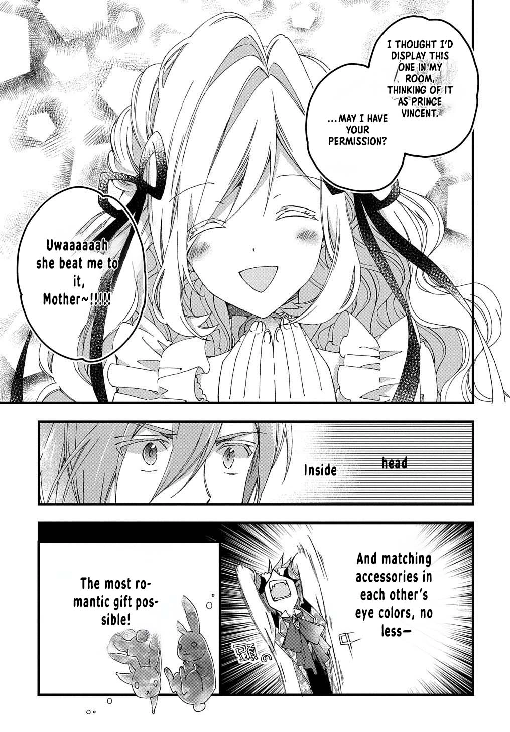 The Beloved Fiancée is Likely to be the Villain Chapter 4 Page 8